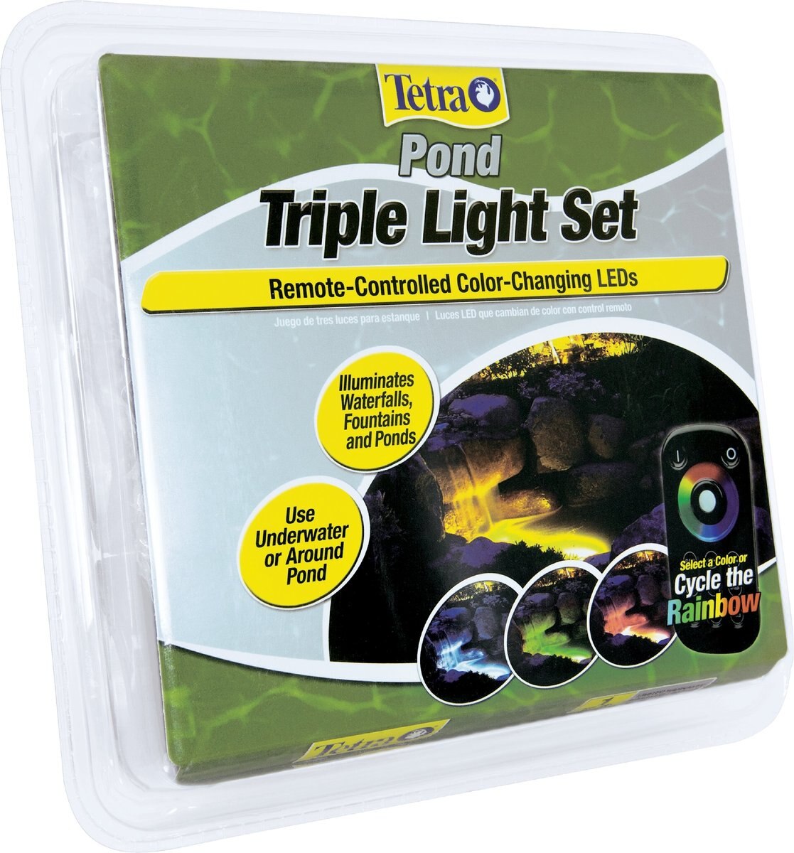 Tetra Pond Triple Light Set w/Remote