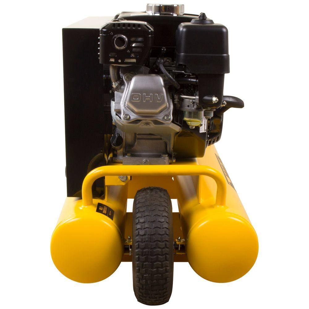 DW 8 Gal. 150 PSI 5.5 HP Belt Drive Gas-Powered Wheelbarrow Air Compressor DXCMTB5590856