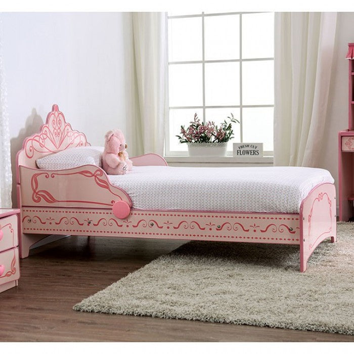 Julianna Twin Bed      |     CM7632-BED