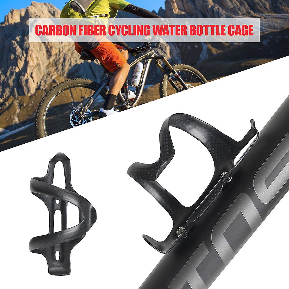 Super Light 16gram Carbon Fiber Bottle Cage Bicycle Water Bottle Holder Cage No.218189