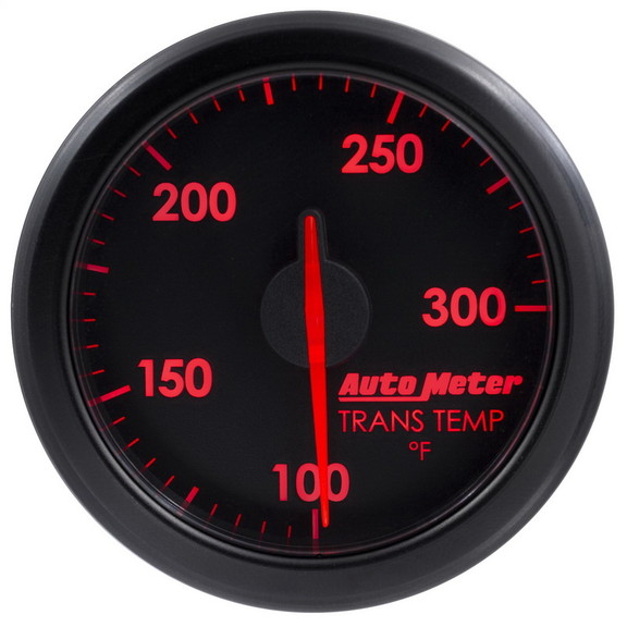 Auto Meter 9157 T Airdrive Trans Temp Black