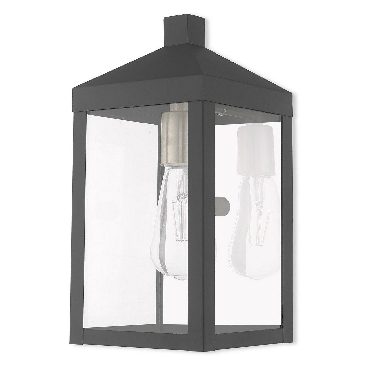 Livex Lighting 20581 Nyack 1 Light 11 Tall Outdoor Wall Sconce