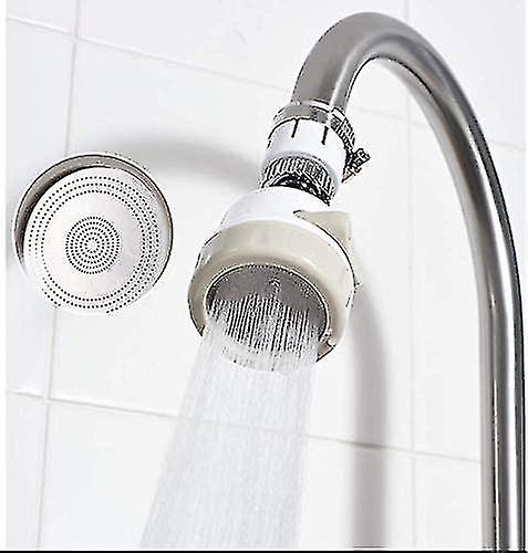 Water Saving Filter 360 Degree Removable Kitchen Faucet Head 3 Modes Adjustable Shower Head