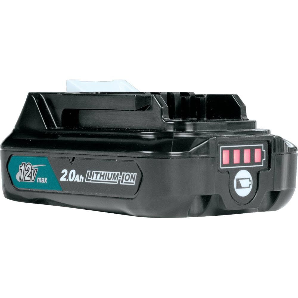 Makita 12V Max CXT Lithium-Ion 2.0 Ah Battery 2/pk BL1021B-2 from Makita