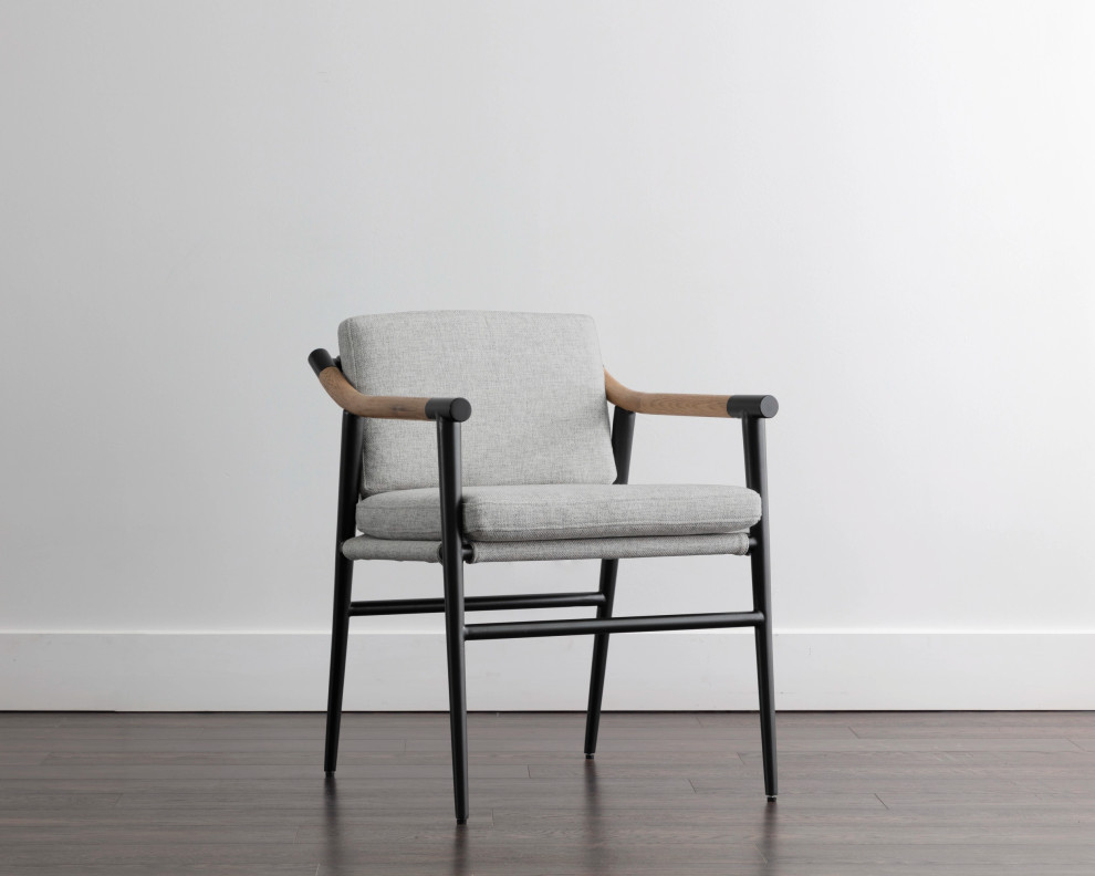 Meadow Dining Armchair   Midcentury   Armchairs And Accent Chairs   by Sunpan Modern Home  Houzz