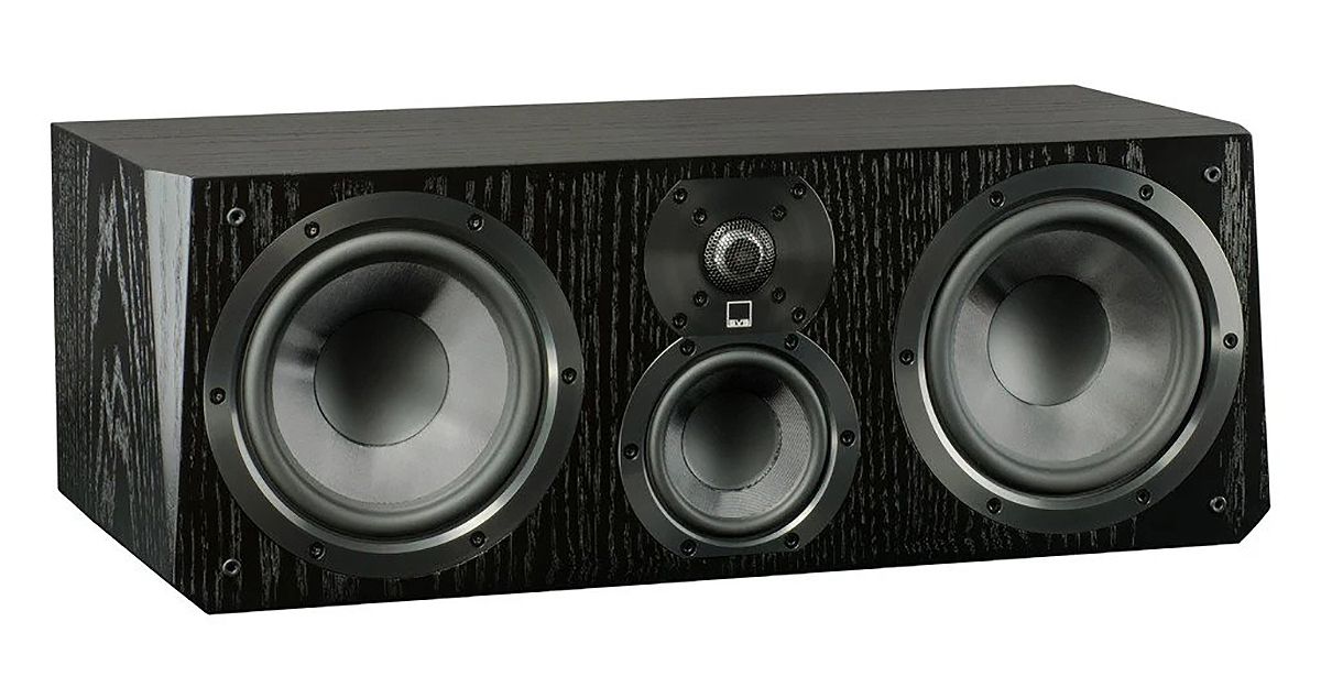 SVS Black Oak Veneer Ultra Center Channel Speaker