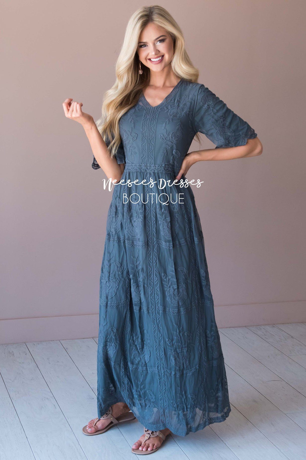 The Lexi Boho Maxi Dress