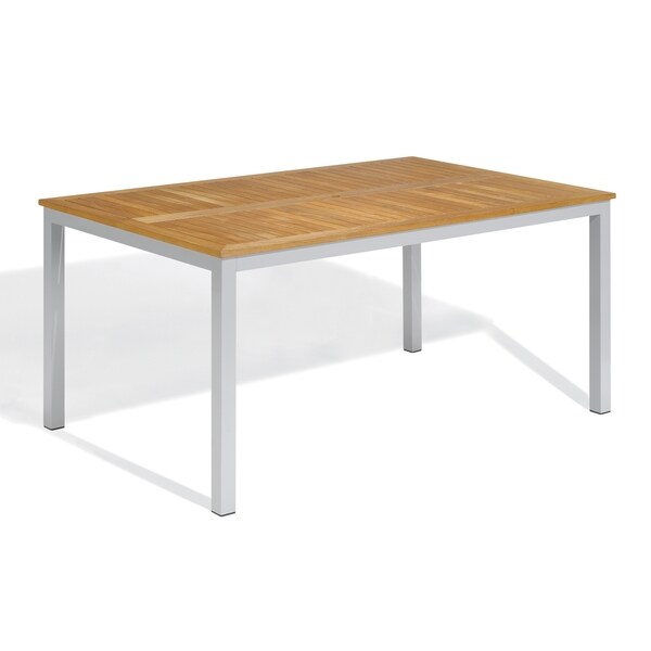 Travira 63 inch Dining Rectangular Table