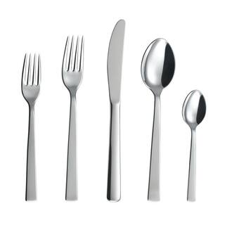 Tramontina Oslo 20-Piece 180 Stainless Steel Flatware Set (Service for 4) 80324001DS