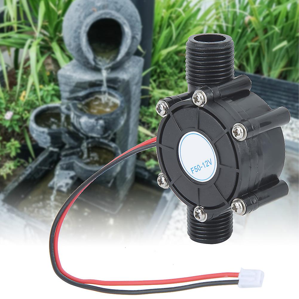 12v 10w Black Dc Electric Micro Hydroelectric Hydro Water Generator Accessory