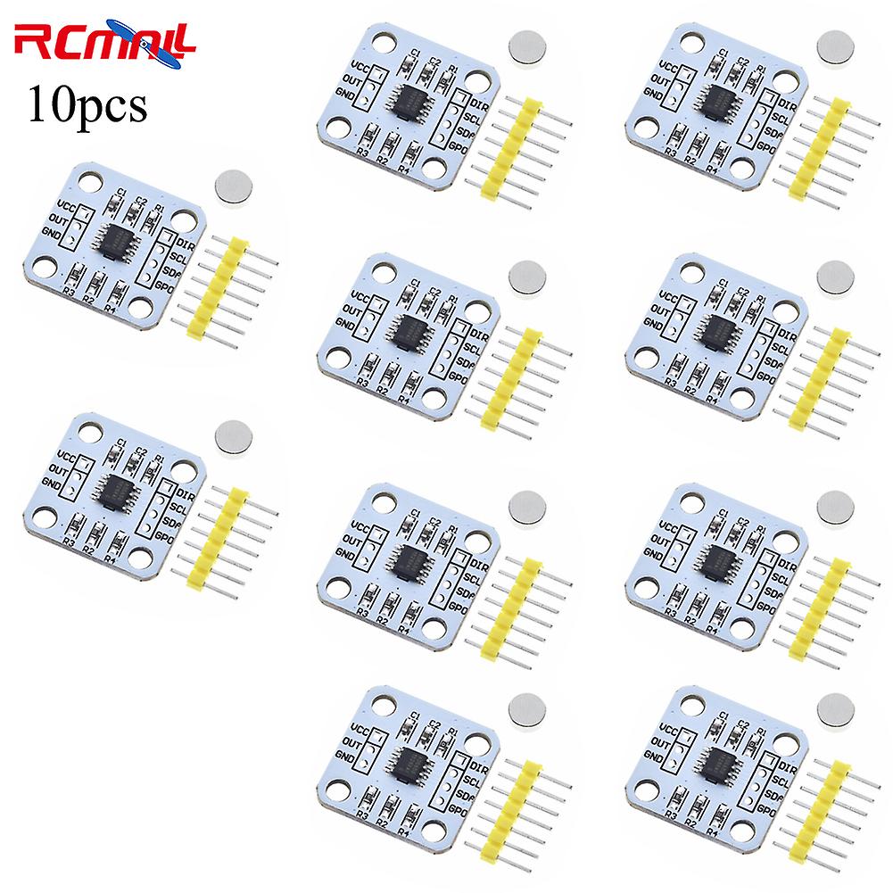 Born Pretty 10/5/2/1pcs Gy-56l1 Vl53l1x Laser Sensor Module Tof Time-of-flight Range Breakout Distance Measurement I2c Serial Pwm Output