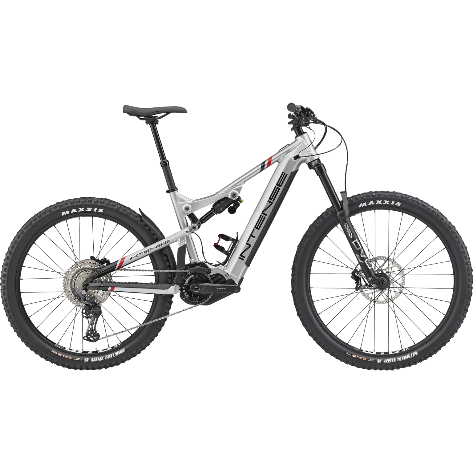 Intense Tazer Alloy 279 - Expert - Silver-Black - 2024