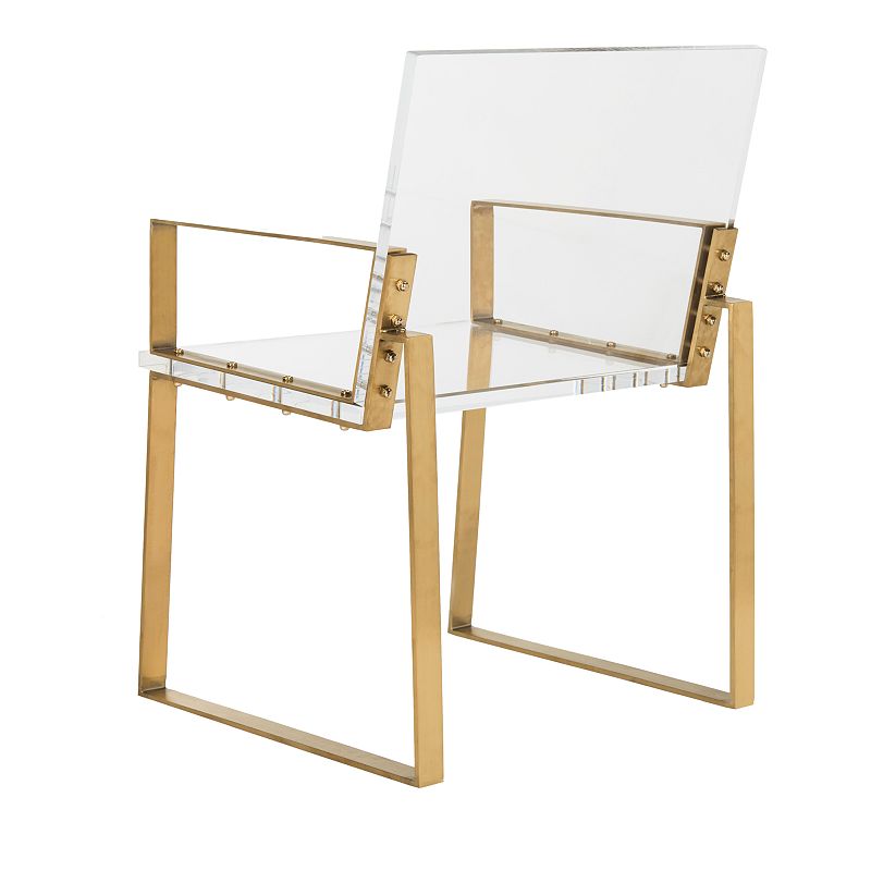 Safavieh Langston Acrylic Arm Chair