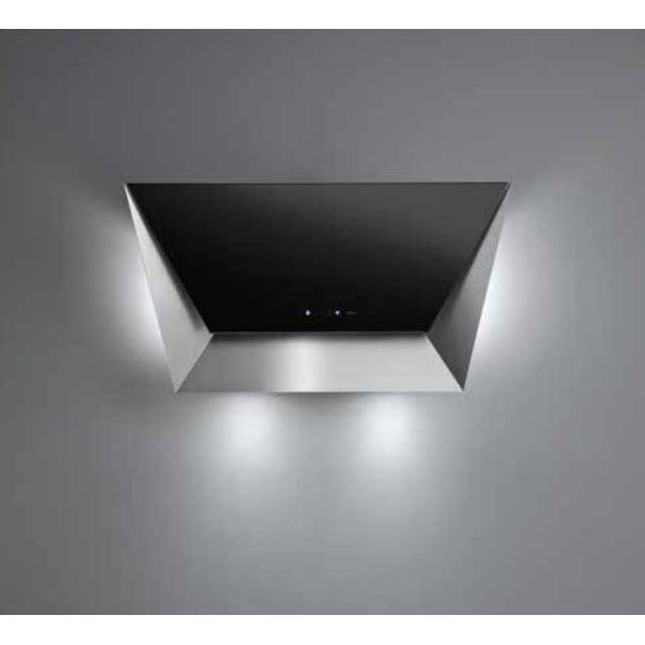 Falmec 34-inch Prisma wall Mount Range Hood FDPRI36W5SB