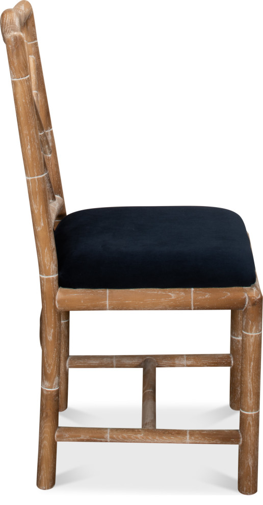 Brighton Bamboo Side Chair (Set of 2)   Asian   Dining Chairs   by HedgeApple  Houzz