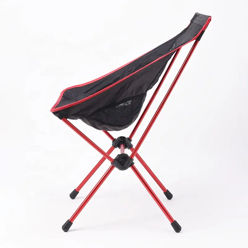 Outdoor Camping s Camping Fishing Hiking Folding Aluminum Beach Chair With Fabric Seat