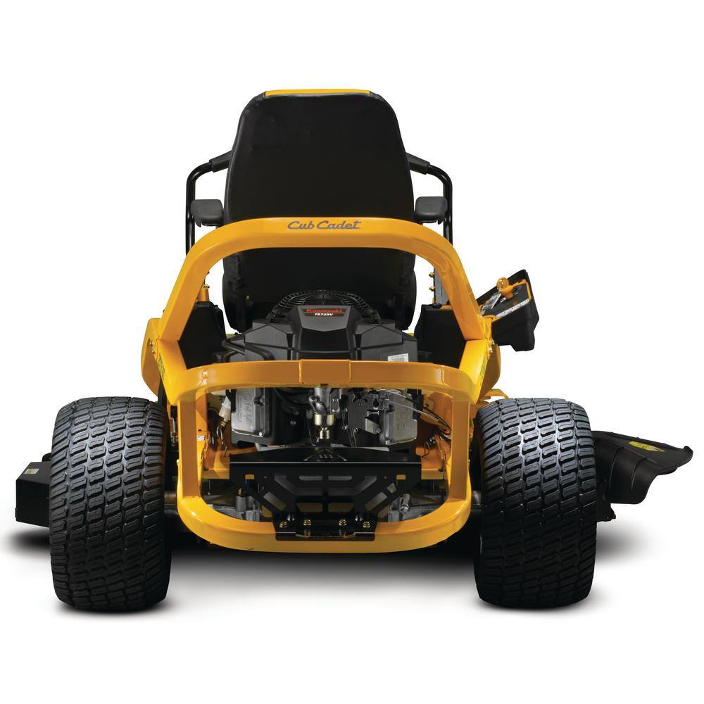 Cub Cadet Ultima ZT3 60 in Fabricated Deck 24 HP V-Twin Kawasaki FS Series Engine Gas Zero Turn Mower with Front Wheel Suspension ZT3-60