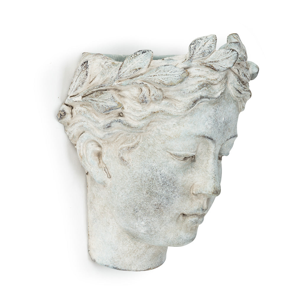 Woman Head Wall Planter