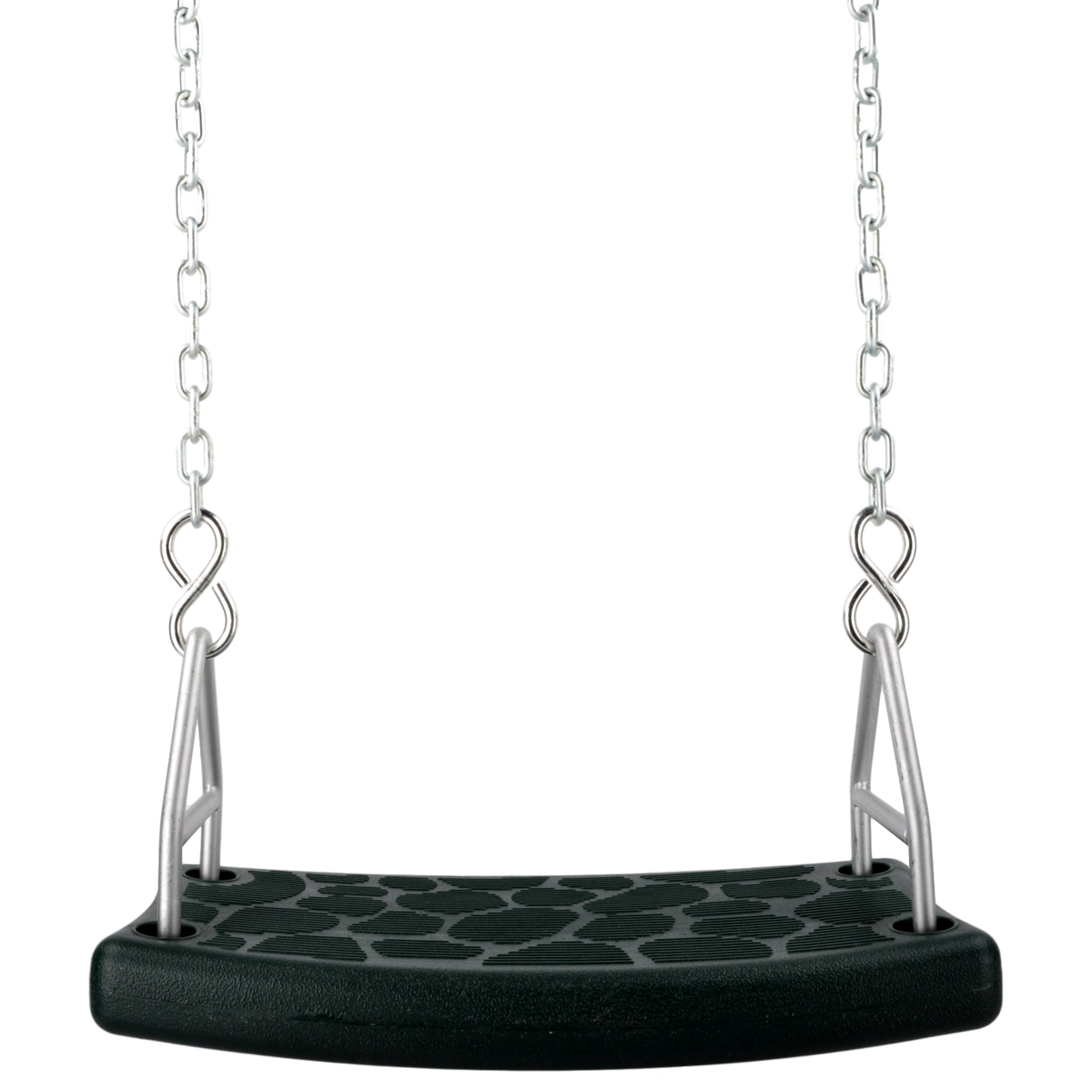 Swing Set Stuff Inc. Flat Seat with 5.5 Ft. Uncoated Chain (Green)