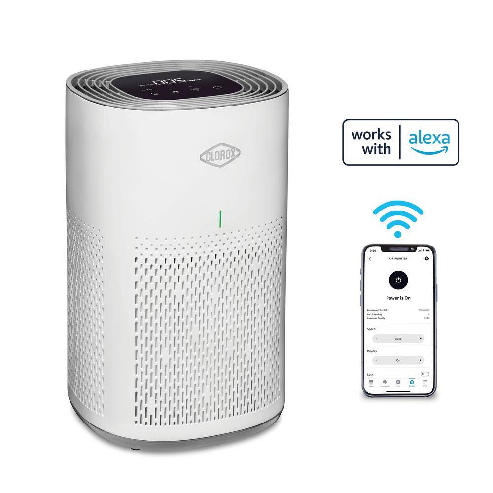 Clorox Smart 225 Medium Room Air Purifier 11031