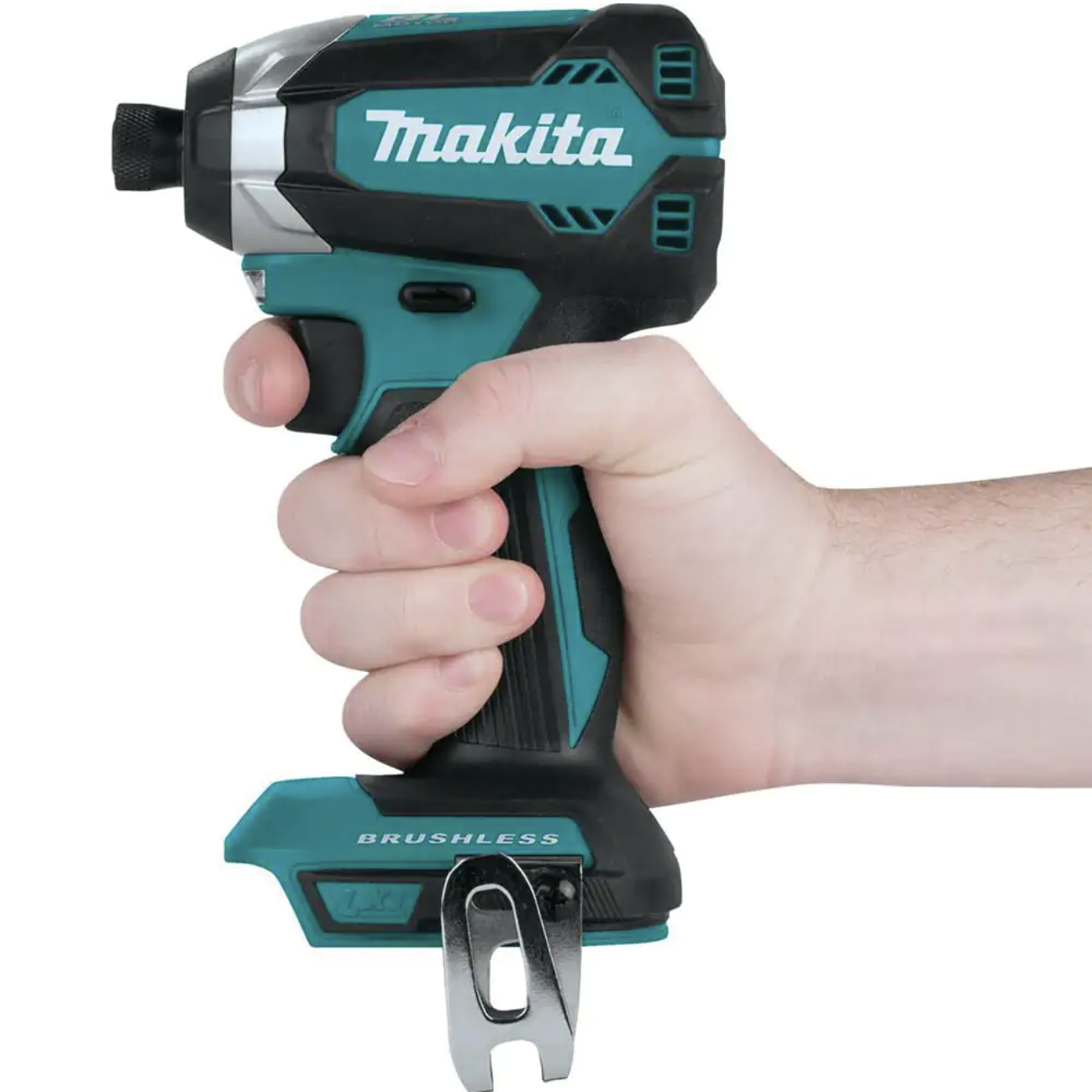 Makita 18V LXT Lithium-Ion Brushless 1/4 in. Cordless Impact Driver (Tool Only)