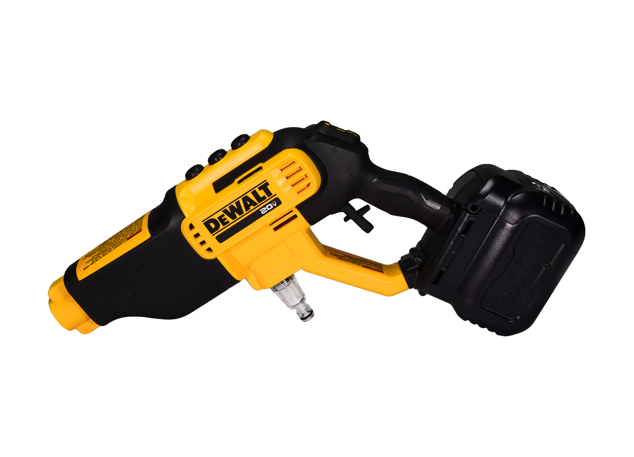 Dewalt 20V 550 PSI， 1 GPM Cordless Power Cleaner w/ 4 Nozzles Tool-Only DCPW550B