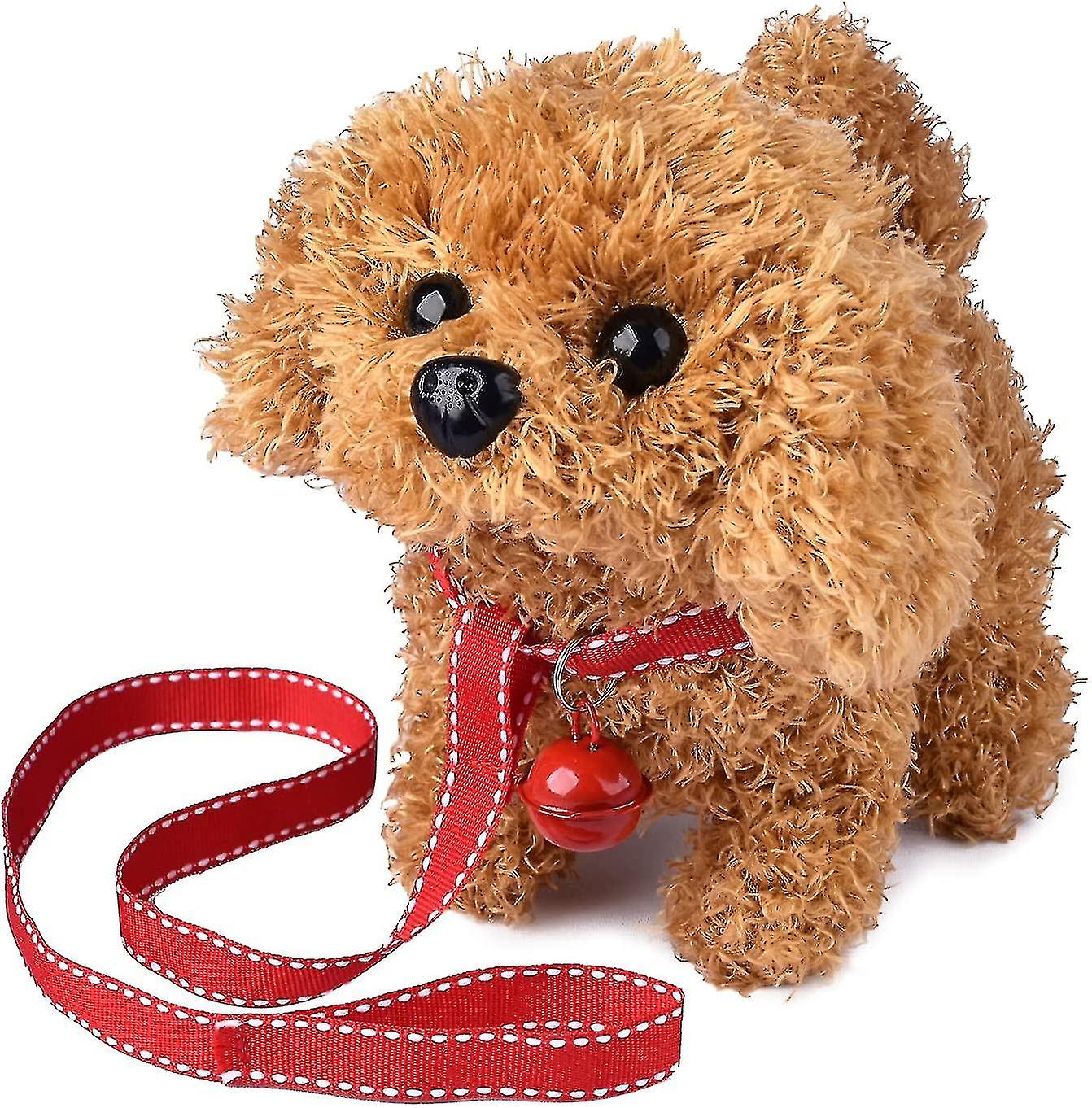 Husky Dog Toy Puppy Electronic Interaction Pet Dog - Walk， Bark， Wag Tail， Stretch Companion Animals