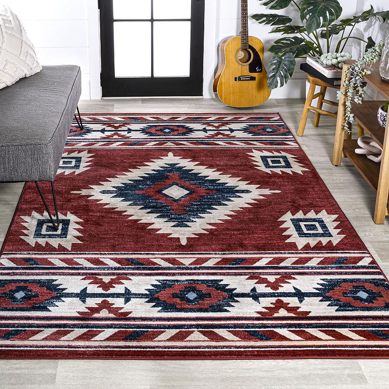 Jonathan Y Southwestern Medallion Area Rug