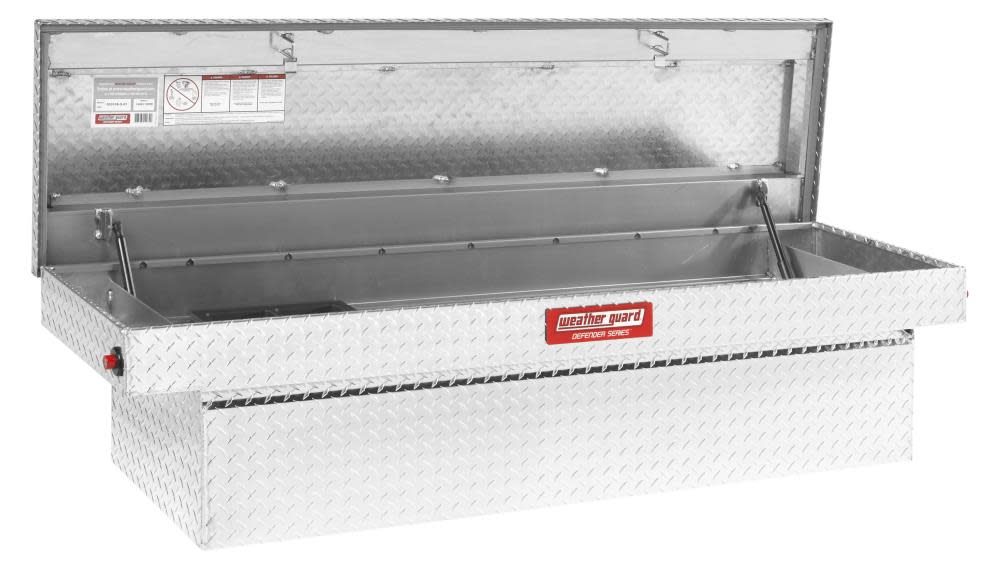 DEFENDER SERIES? 300105-9-01 Full Size Saddle Box 71 x 19.7 x 17.7 ;