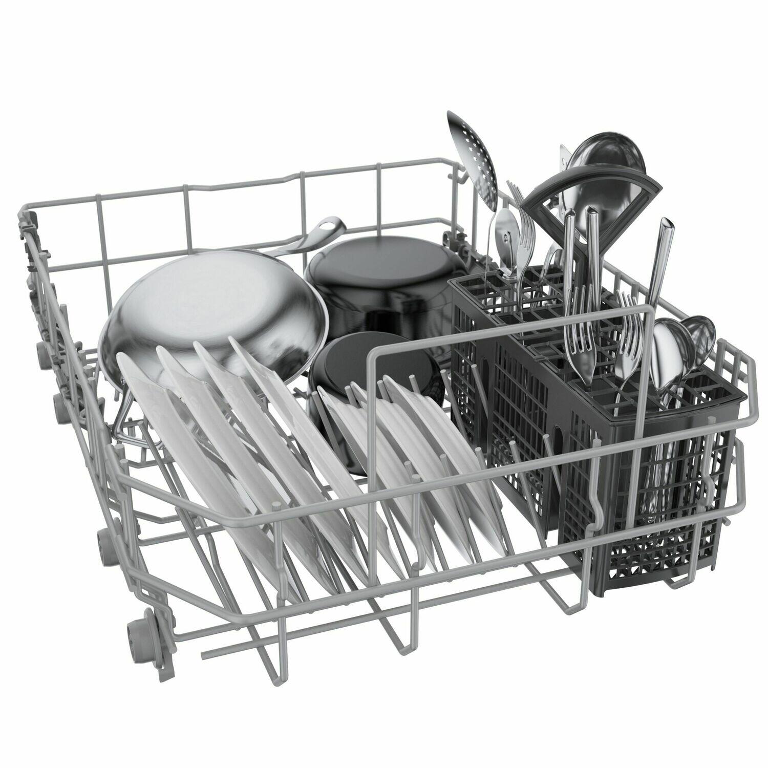 Bosch SPE53B55UC 300 Series Dishwasher 17 3/4'' Stainless Steel Spe53B55Uc