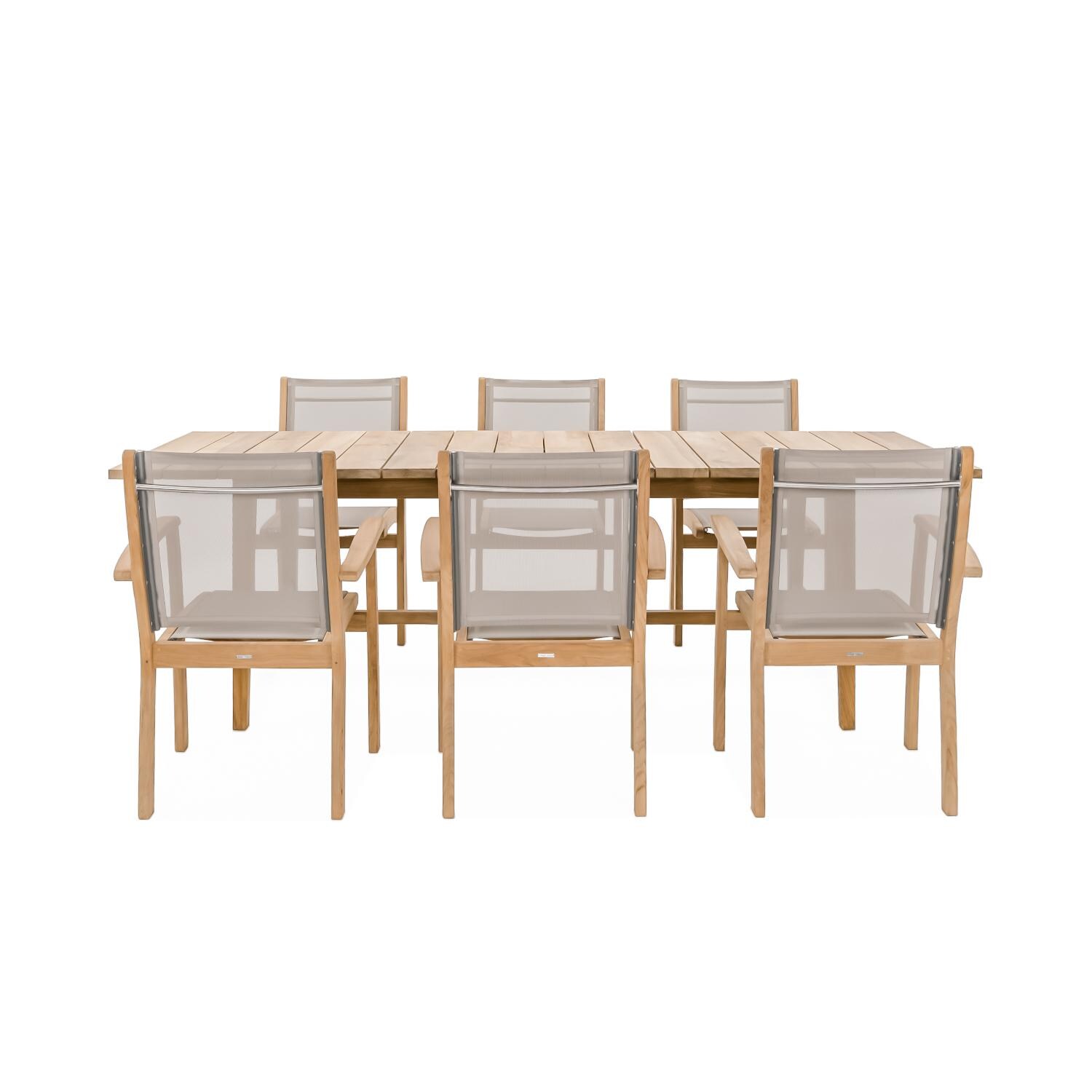 Signature Carrolton/Capri Extension 7-Piece Dining Set