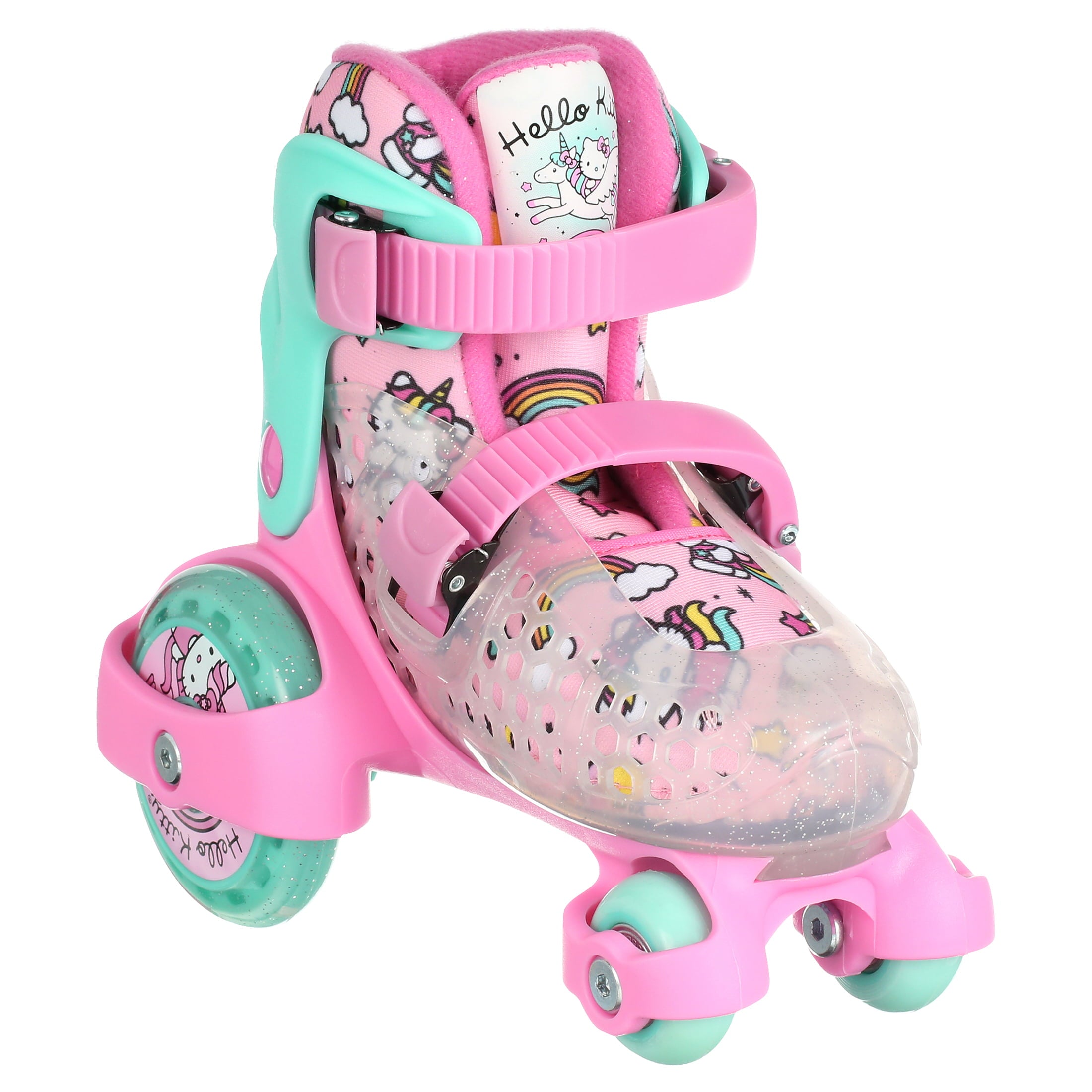 Roller Derby EZ Roll Adjustable Hello Kitty Skate， Size 11-2