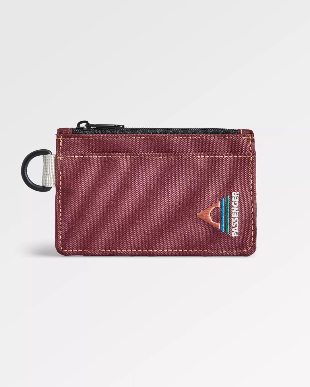 Recycled Card Holder - Burgundy