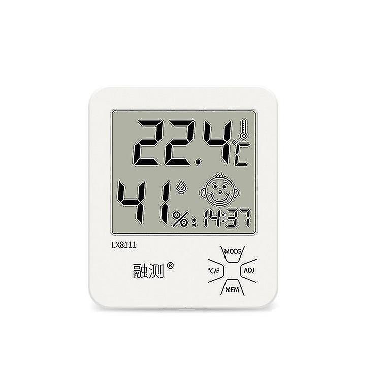 Digital Indoor Humidity Meter Room Thermometer With Temperature And Humidity Monitor Mini Hygrometer