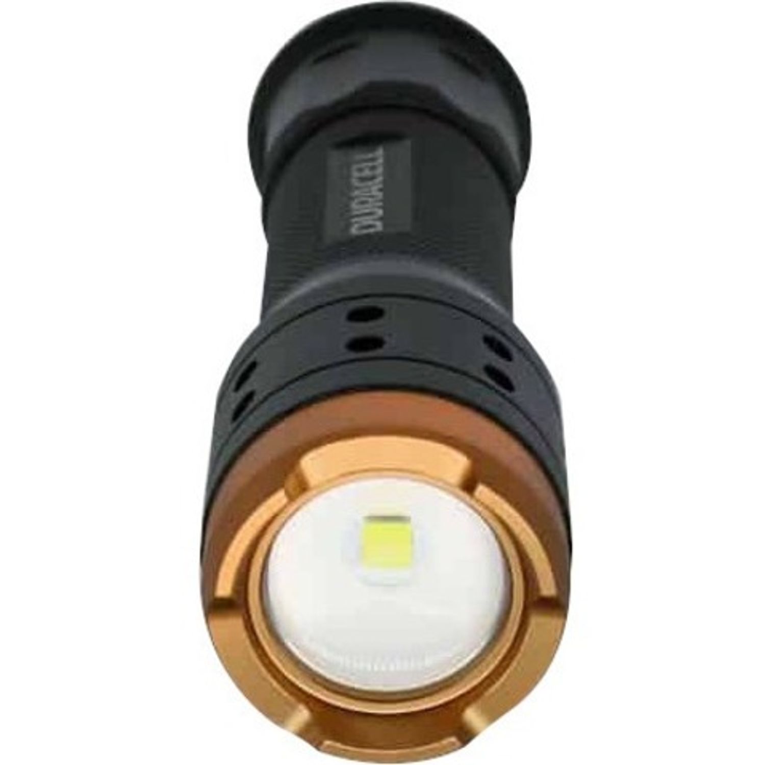 Aluminum Focusing LED Flashlight by Duracell Inc. DUR7128DF700