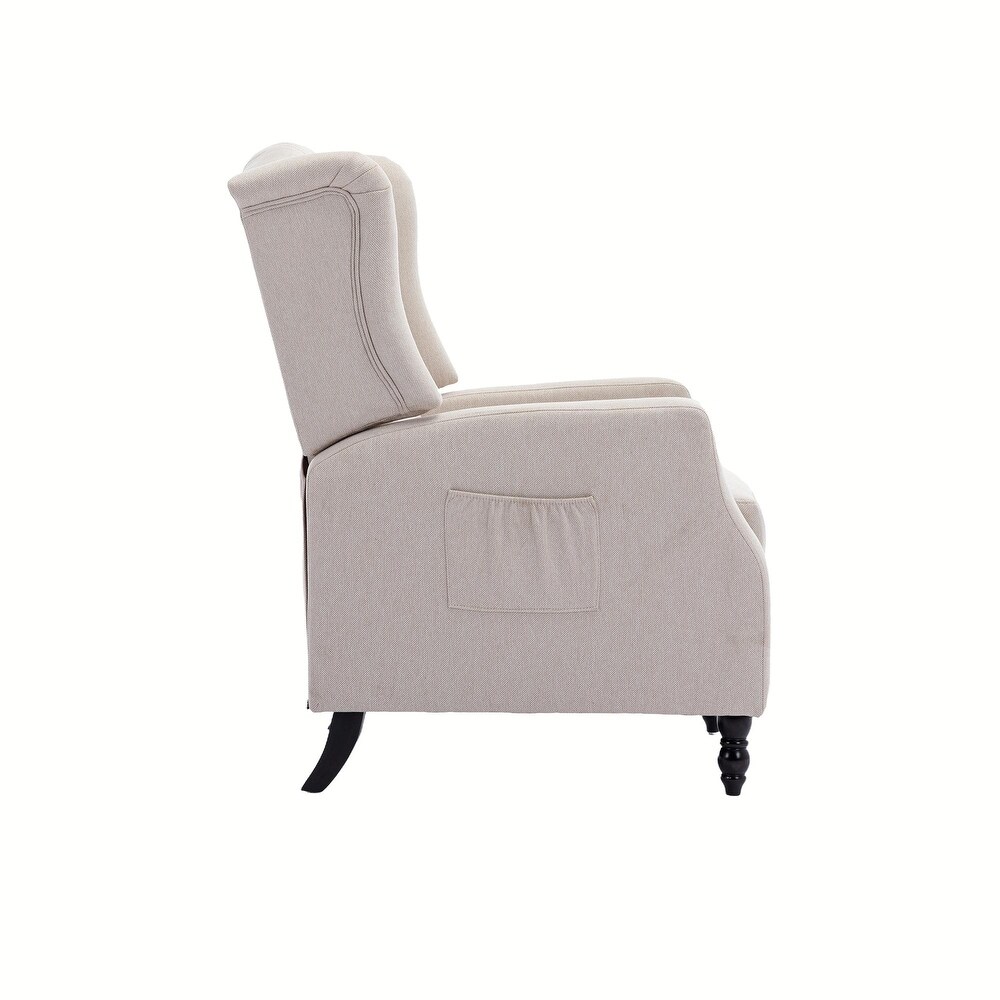 Modern Comfortable Upholstered Accent Sofa Chair