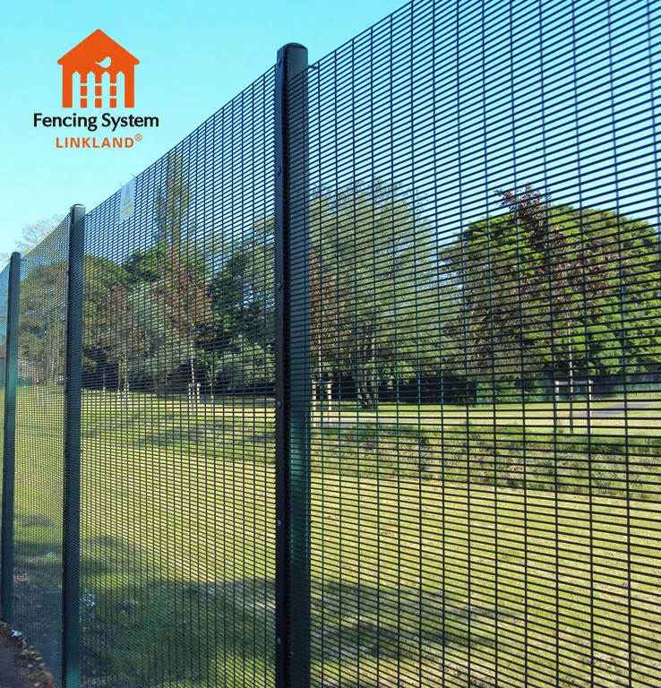 lowest price all design 358 clearvu anti climb high security prison fence