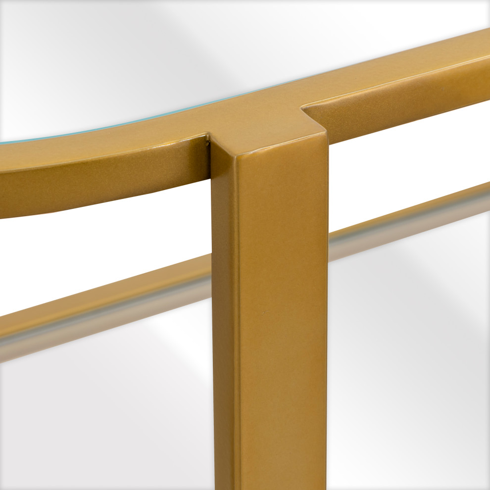 Blain Console Table   Contemporary   Console Tables   by ELK Group International  Houzz