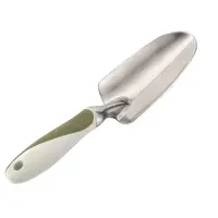 Quality aluminium steel head PP TPR handle spring professional gardening tools wholesale suppliers trowel