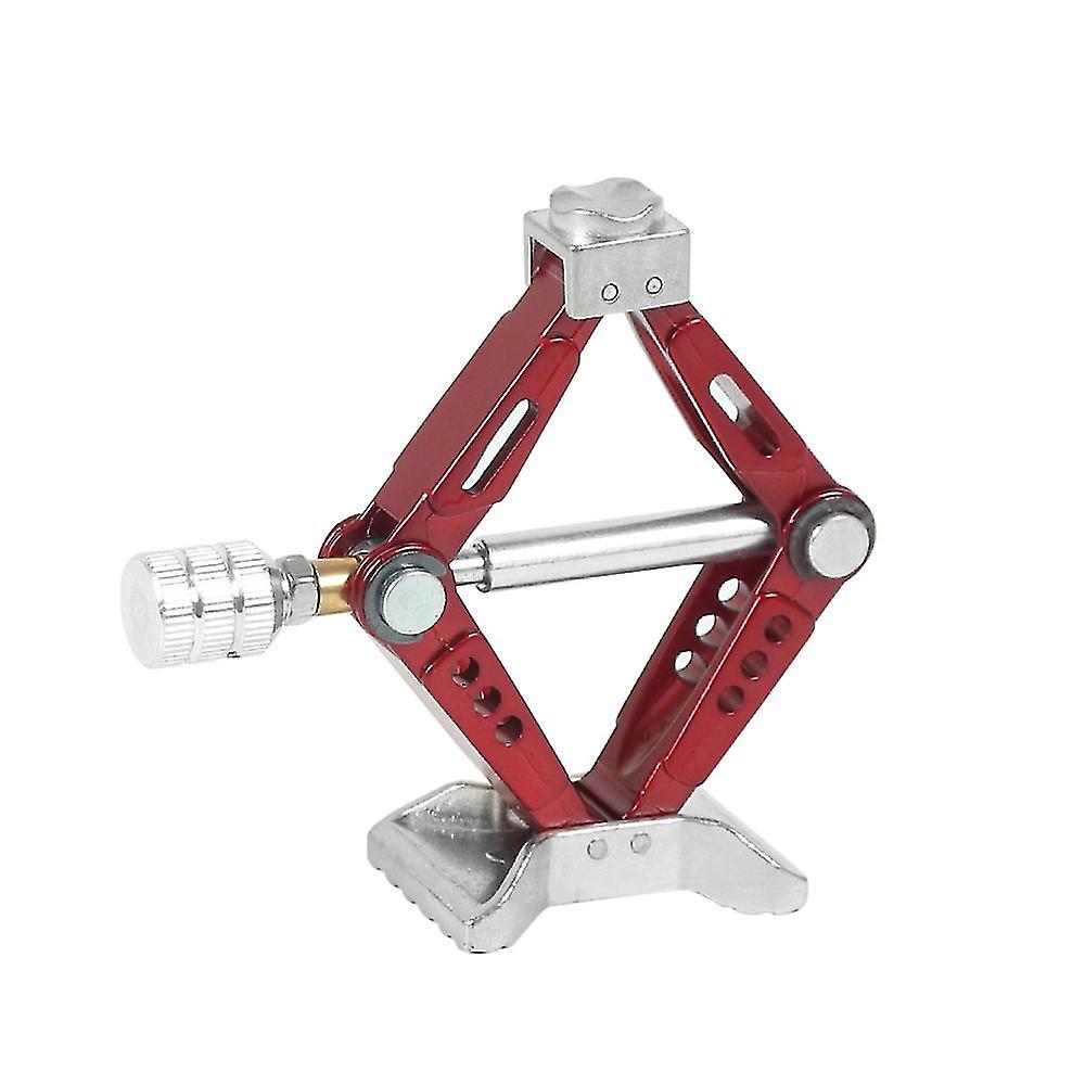 Rc Car 6 Ton Jack Stand Adjustable Metal Scissor Jack Repair Tool Part For 1:10 Scale Remote Contro