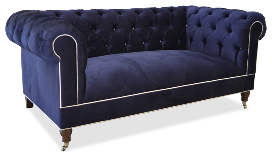 Chester Settee   Traditional   Loveseats   by Haute House  Houzz