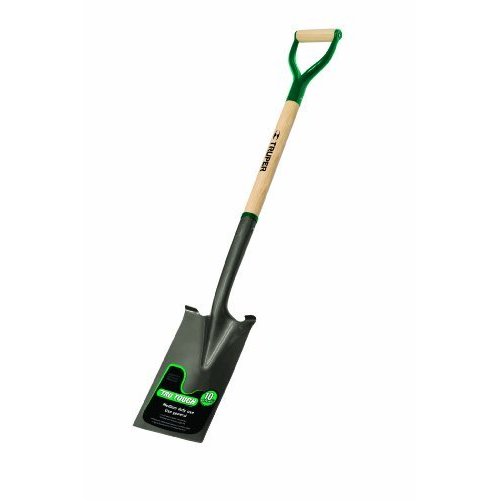 Truper 33172 Garden Pro Garden Spade, 30 Inch