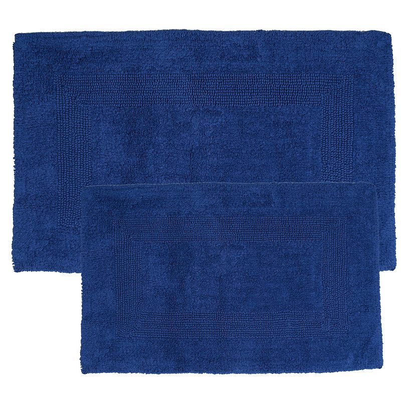 Portsmouth Home 2-piece Reversible Bath Rug Set