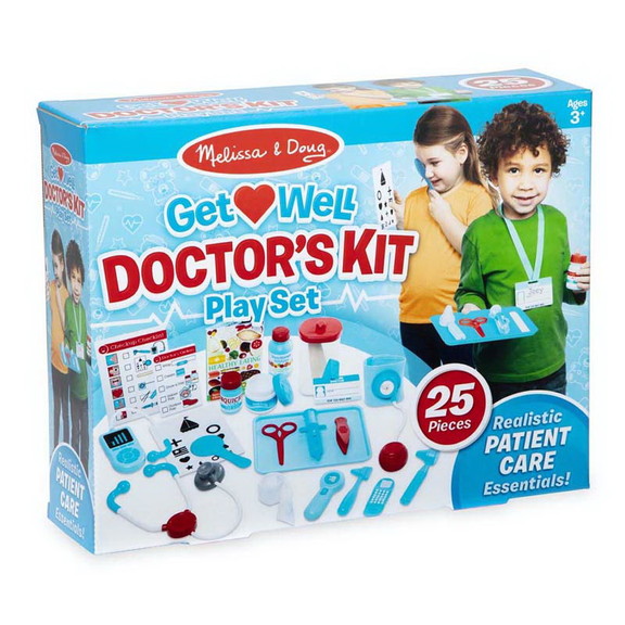 Melissa   Doug LCI8569 Get Well Doctor'S Kit Play ...