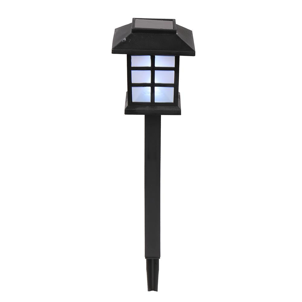 Ktaxon 8pcs Solar Pathway Lights Outdoor， Solar Outdoor Garden Lights Led Light