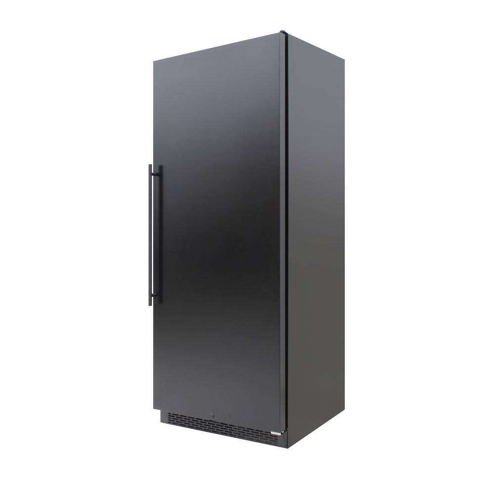 Brama 21.2 cu. ft. Freezerless Refrigerator in Black BR-300GREF