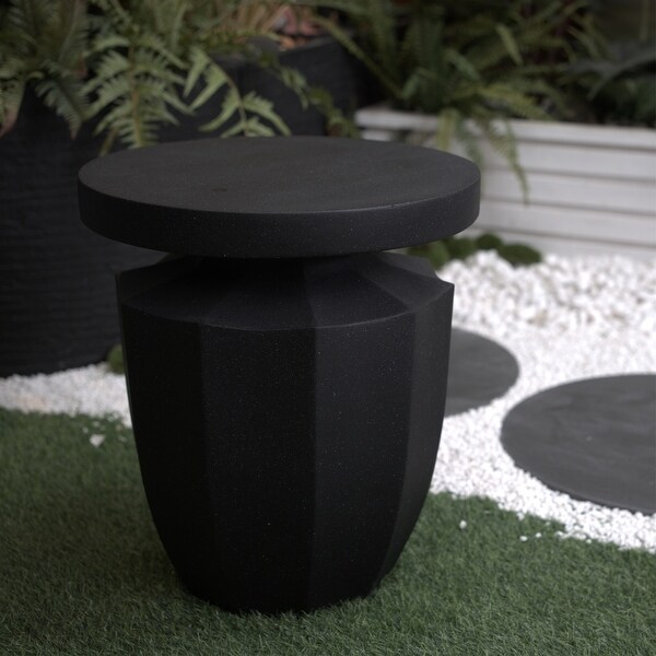 Decorative Garden Stool，17.75