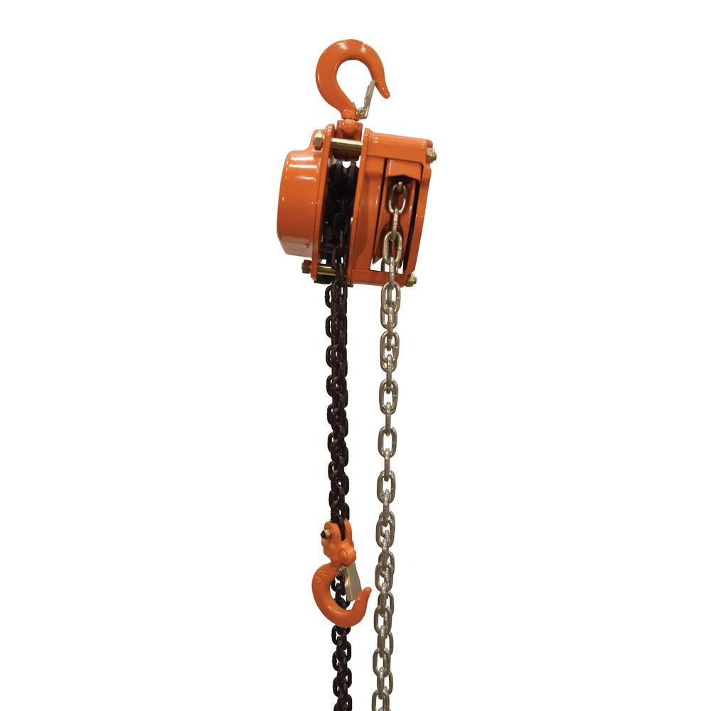 Vestil 1000 lbs. Capacity 15 ft. Professional Chain Hoist PHCH-1-15