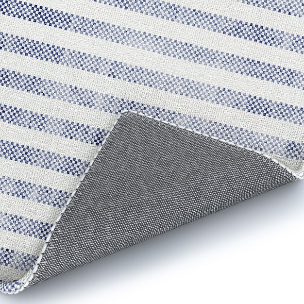 Holli Zollinger Aegean Stripe Outdoor Rug Deny Designs