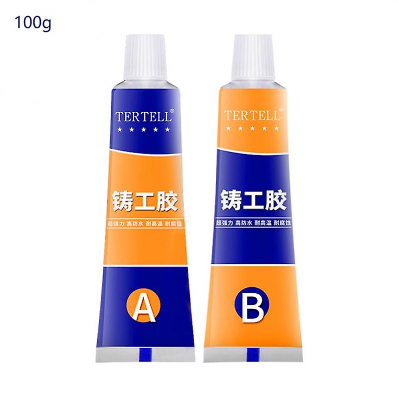 20/70/100g Industrial Repair Paste Glue Metal Aandb Adhesive Gel Casting Agent Tool Heat Resistance